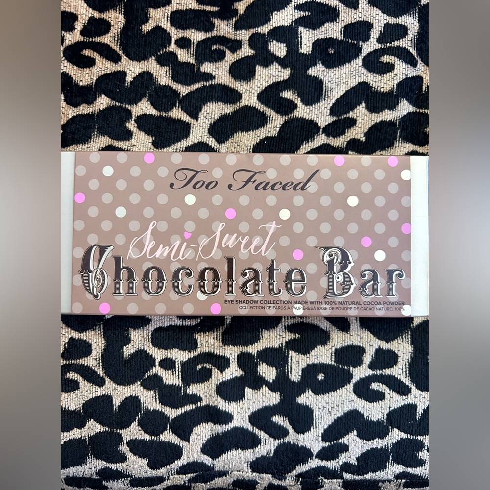 NIB Semi sweet chocolate eyeshadow pallete - Picture 4 of 6